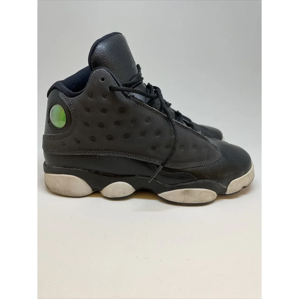 Nike Air Jordan Retro 13 GG Black/Hyper Pink Size 5.5Y / Women's 7‎ (439358-009)